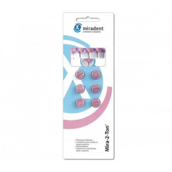 Revelador de Placa Bacteriana - 6 Pastilhas
