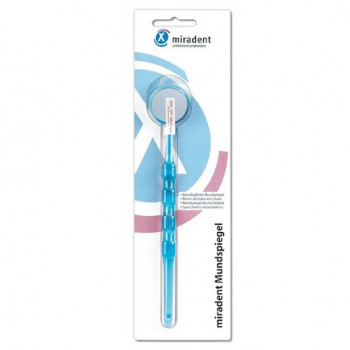 Miradent Mouth Mirror - Azul