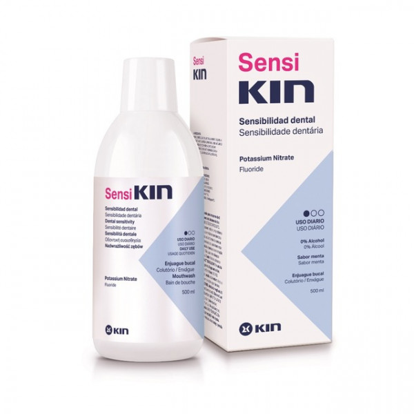 Sensikin - Colutório 500ml Sensikin - Colutório 500ml