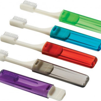 Plak Smacker - Escova de dentes de Viagem V-Trim