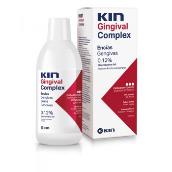 Kin Gingival Complex Colutório 500ml