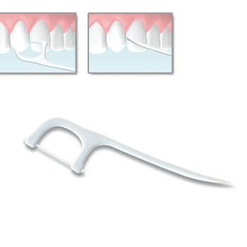 Fio Dentário com aplicador Zahnpick