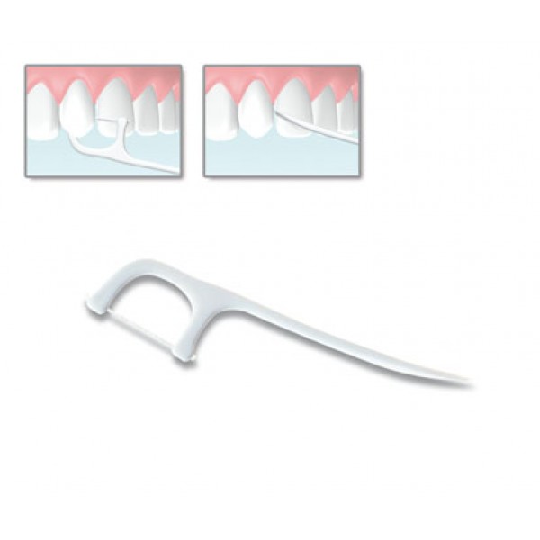 Fio Dentário com aplicador Zahnpick