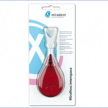 Mirafloss Interspace - Vermelho