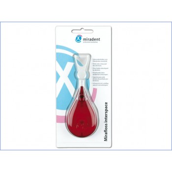 Mirafloss Interspace - Vermelho