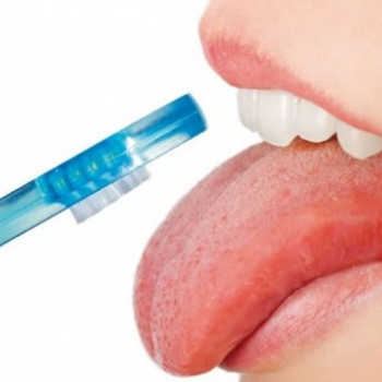 Tong-Clin Set - Gel + Raspador Lingual