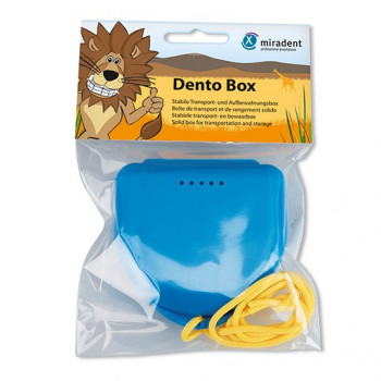 Caixa Ortodôntica / Prótese Azul - Dento Box I