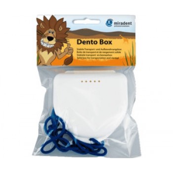 Caixa Ortodôntica / Prótese Branca - Dento Box I