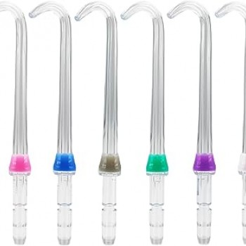 Pontas/Recargas Próteses Waterpik (Compatíveis) - 6 UN
