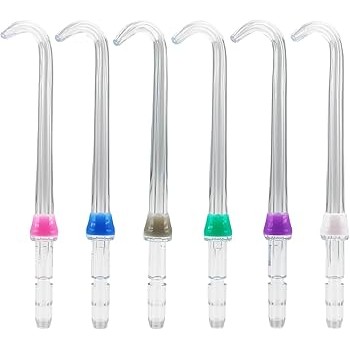 Pontas/Recargas Próteses Waterpik (Compatíveis) - 6 UN