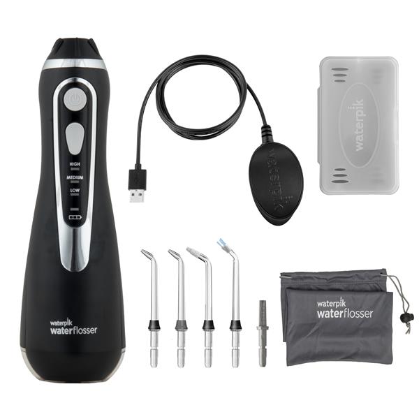 Irrigador Waterpik Cordless Advanced 2.0 WP-583 Preto