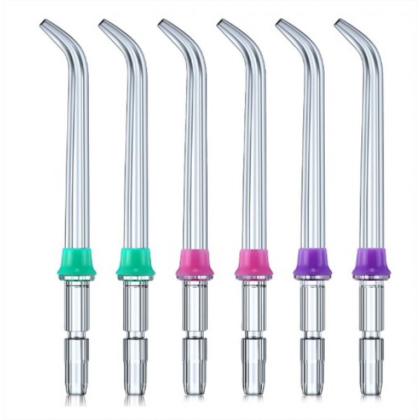 Pontas/Recargas Waterpik Clássicas (Compatíveis)  - 6 UN