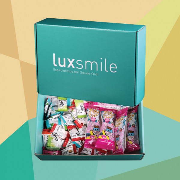 Kit Mega Box de Xylitol Kit Mega Box de Xylitol