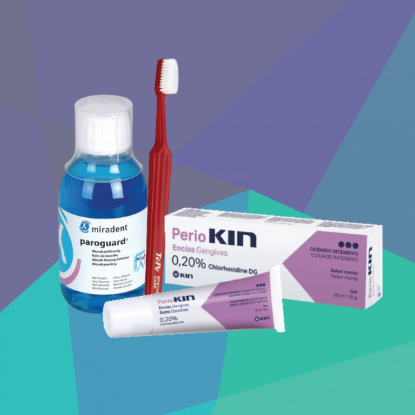 Kit Gengival Pós-Cirúrgico Kit Gengival Pós-Cirúrgico