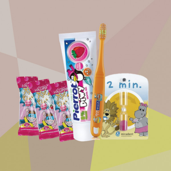 Kit Oral Infantil (-6 anos) Kit Oral Infantil (-6 anos)