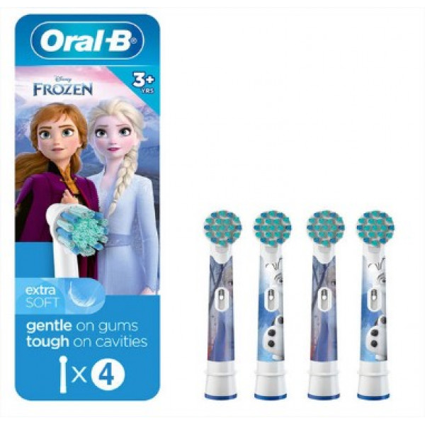 Oral-B Recargas Vitality Stages Frozen - 4 UN Oral-B Recargas Vitality Stages Frozen - 4 UN