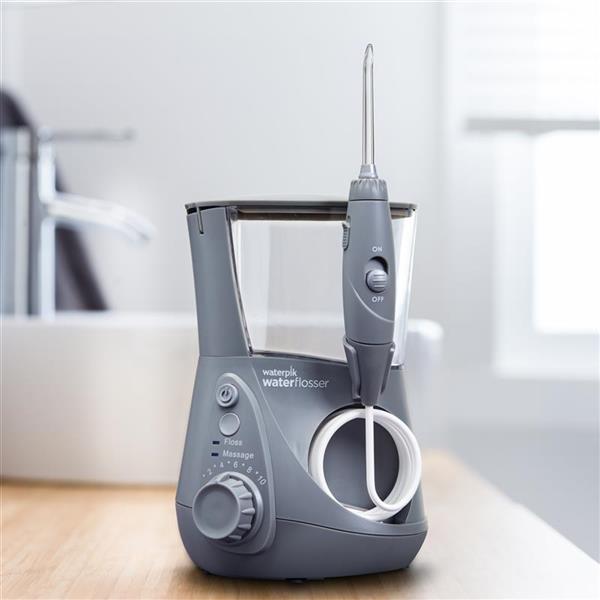 Waterpik Aquarius Professional WP-667 Cinza Waterpik Aquarius Professional WP-667 Cinza