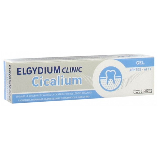 Elgydium Cicalium Gel 8ml