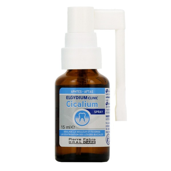 Elgydium Cicalium Spray 15ml