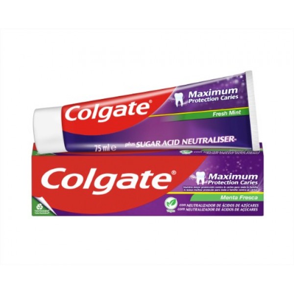 Pasta Dentífrica Colgate Maximum Menta Pasta Dentífrica Colgate Maximum Menta
