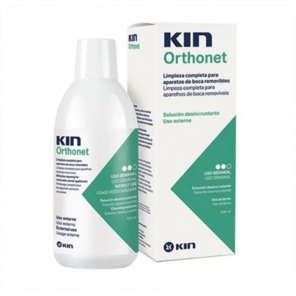 Kin Orthonet Desincrustante Kin Orthonet Desincrustante