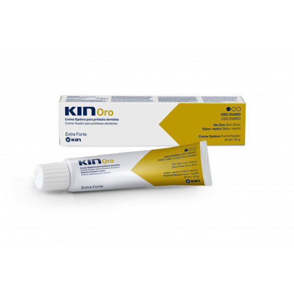 Kin Oro - Creme de Fixação Prótese Kin Oro - Creme de Fixação Prótese