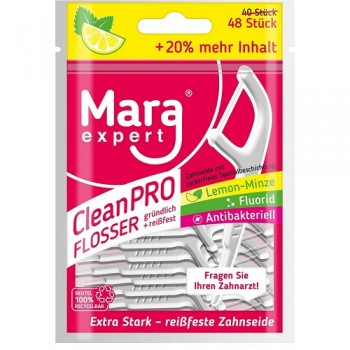 Fio Dentário com Aplicador Mara Expert