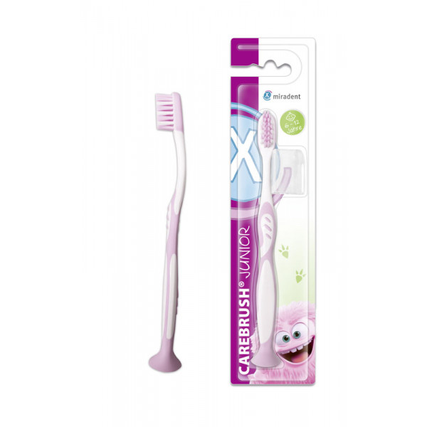 Miradent Carebrush Junior Rosa Miradent Carebrush Junior Rosa