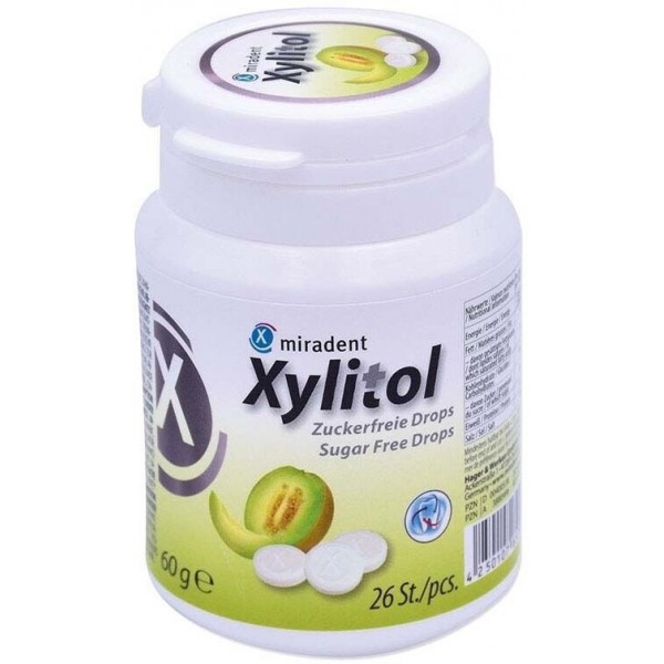 Rebuçados Xylitol Box - Melão