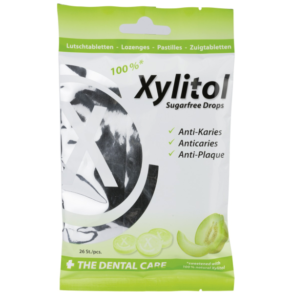 Rebuçados Xylitol - Melão Rebuçados Xylitol - Melão