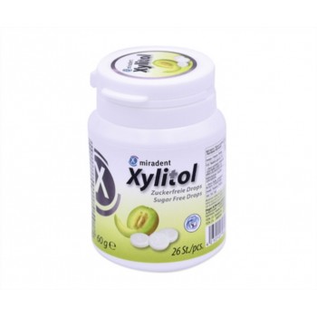 Miradent Rebuçados Xylitol Box - Melão