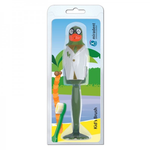 Miradent Escova de Dentes Papagaio