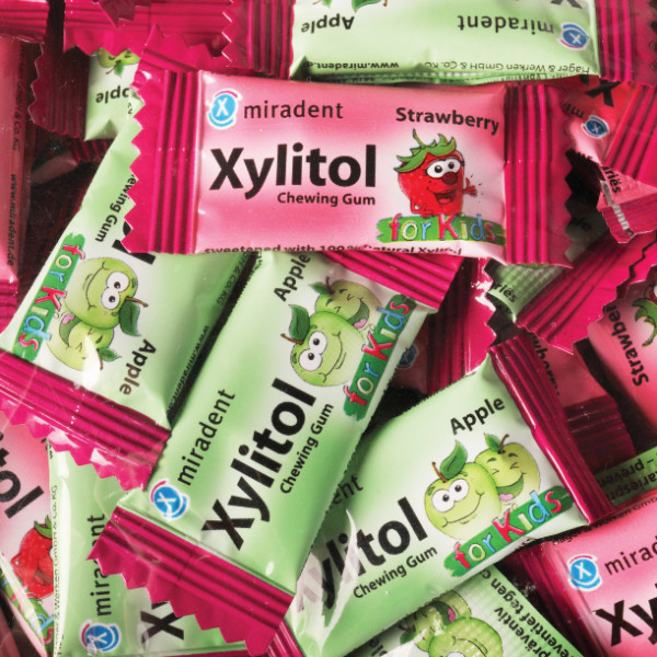 Pastilhas Xylitol Morango/Maçã - Box 200 unds Pastilhas Xylitol Morango/Maçã - Box 200 unds
