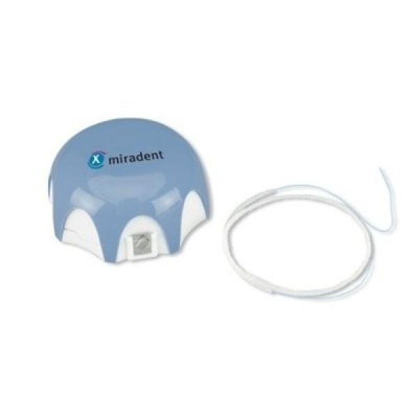 Fio dentário Mirafloss Implant CHX - Médio Fio dentário Mirafloss Implant CHX - Médio