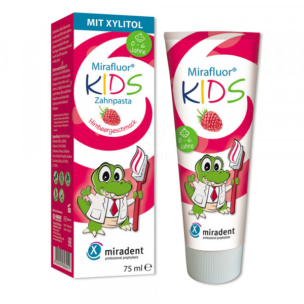 Pasta Dentífrica Miraflúor Kids Pasta Dentífrica Miraflúor Kids