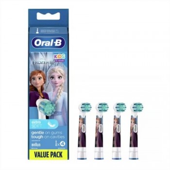 Oral-B Recargas Vitality Stages Frozen - 4 UN