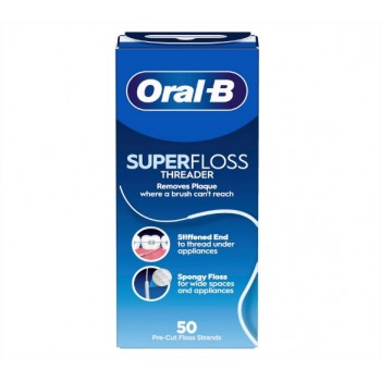 Fio Dentário Oral-B Superfloss