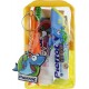 Kit Oral Pierrot Sharky Amarelo Kit Oral Pierrot Sharky Amarelo
