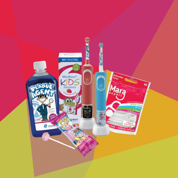 Kit Oral Kid Power Kit Oral Kid Power