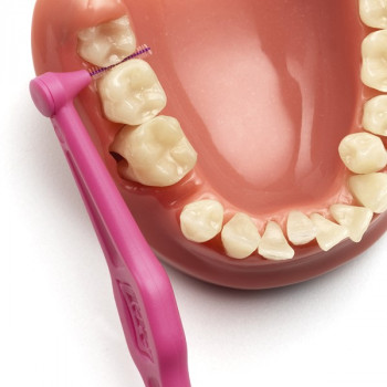 Escovilhões Interdentais TePe Angle Rosa - ISO 0 - 6UN