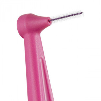 Escovilhões Interdentários TePe Angle Rosa - ISO 0 - 6UN