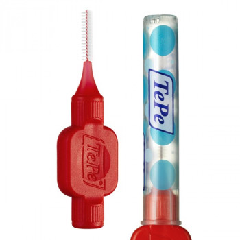 Escovilhão Interdental TePe Original Encarnado - ISO 2 - 6 UN