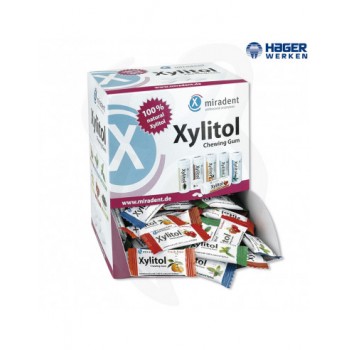 Pastilhas Xylitol Mix - Box 200 unds