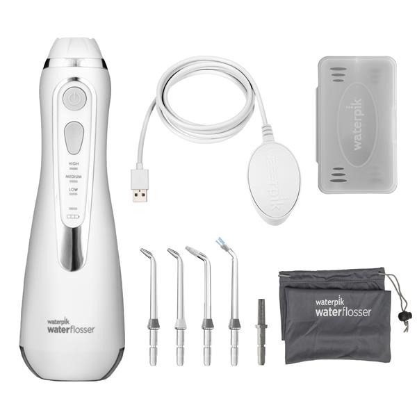 Irrigador Waterpik Cordless Advanced 2.0 Branco (WP-580) Irrigador Waterpik Cordless Advanced 2.0 Branco (WP-580)