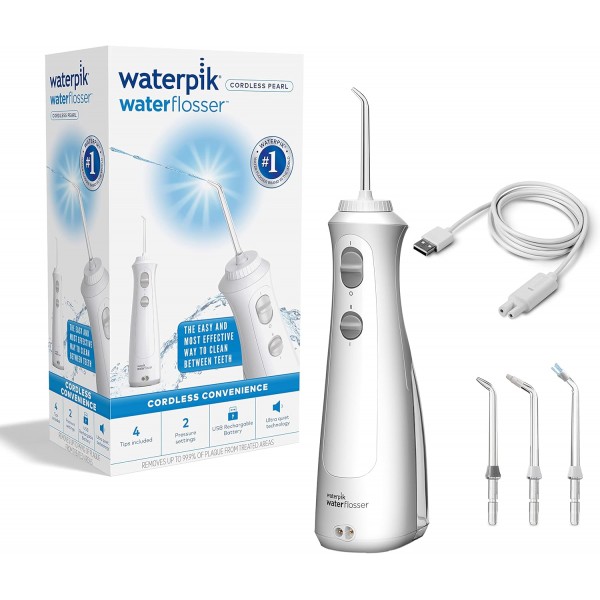 Waterpik Cordless Pearl WF-13 Branco Waterpik Cordless Pearl WF-13 Branco