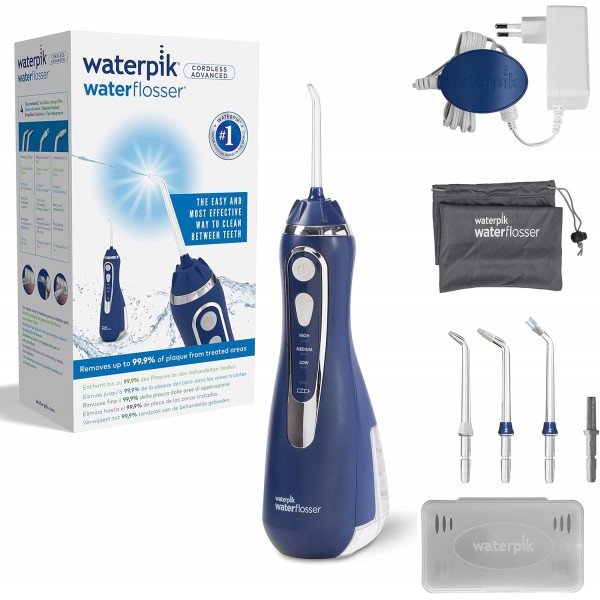 Waterpik Cordless Advanced WP-563 Azul Waterpik Cordless Advanced WP-563 Azul