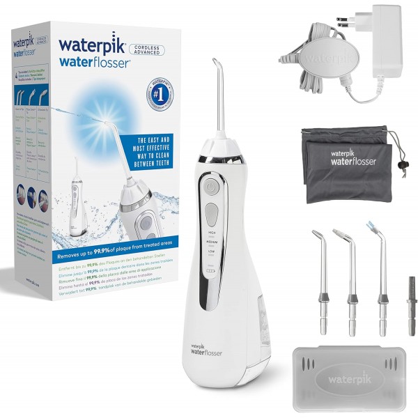 Waterpik Cordless Advanced WP-560 Branco Waterpik Cordless Advanced WP-560 Branco
