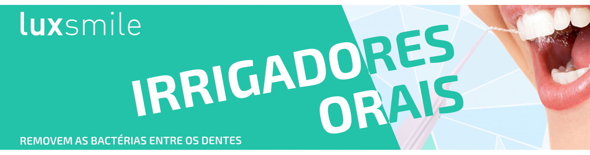 Irrigadores orais 