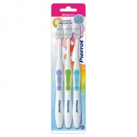 PIERROT PACK TOOTHBRUSHES 3 UNITS