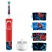 Oral B Escova Elétrica Vitality Pro Kids Spiderman + ESTOJO